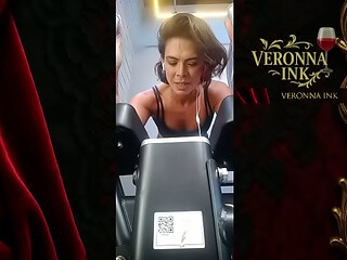 Suor e Movimento &ndash_ Veronna Ink