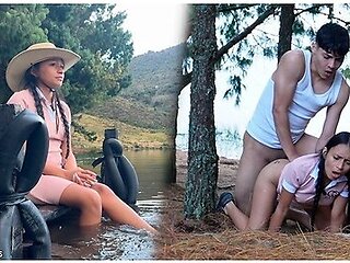 Lil Timy Fucks Me In The Middle Of The Forest