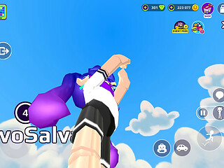 Lesbians dancing in a game