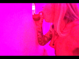 New Kinky Playroom with Our Gloryhole!