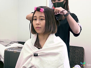 Kurumi Aoyama Backstage