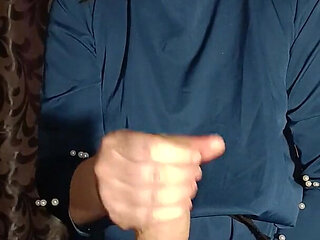 Handjob, Cum for Tight Pussy MILFs