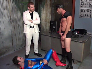 Superman Double Teamed