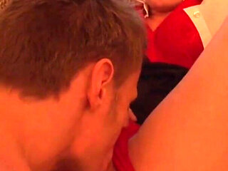 Sexy small titted teen in college uniform and red heels is nasty ass fuck girl