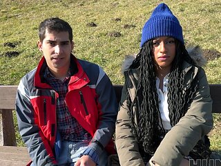 Vicky Menage and her man Stanley Johnson fucked in the car