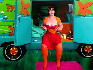 Granny Velma Dinkley: My DP &amp_ Fucking Creampie
