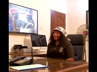 BIG ASS MAMA FUCKS TO GET JOB. Please watch full part on RED