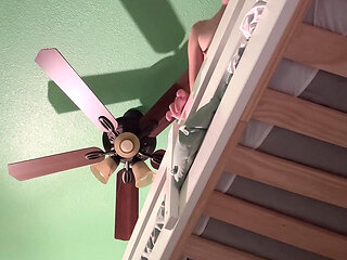 Rooming with Your Step-sis Turns Sexual.. This Is Why Bunk Beds Are Always a Good Idea!