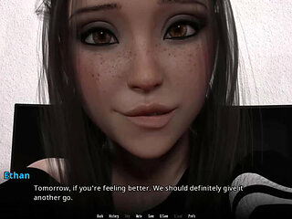 WVM: horny girl got caught masturbating in her room