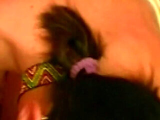 Instead of Learning to Play the Flute She Plays the Cock and Takes It in Her Tight Little Pussy