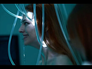 Lesbian Mad Scientist Fucked Rough by Monster - Pussy Eating & Facesitting