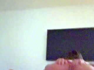 From filming in the pool I move to my bed to make her