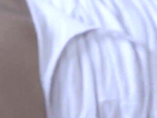 Petite Hazel Heart Invites Herself to Stepdad Milan's Cock When She Sees Him Getting Ready