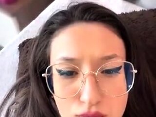 Small titted brunette amateur anal nailed at home