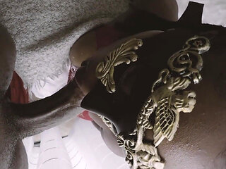 Petite Girl Giving Out Sloppy Blowjob