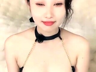 Amateur asian teen licks ass and sucks cock