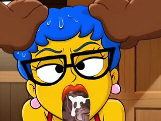 Married Housewife Sucks a Stranger's Cock for the First Time to Get Revenge on Her Husband for Cheating