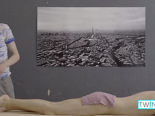 Big cock Michael butt fucks hot boy toy Lucas!