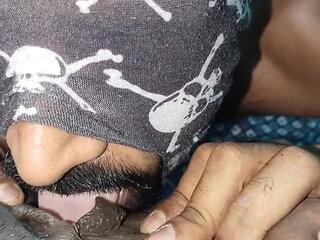 Eating My Sexy Wife Wet Hairy Pussy and Asshole