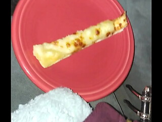 Cheese bread.