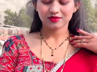 Desi Village Hot Sali Fucking First Time with her Jija In outdoor, Hot sali fuck xxx video tight pussy fuck