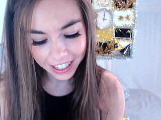 Hot amateur teen butt plug solo play