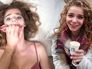 Streets of Vienna - 18yo Cutie Seduced for Threesome