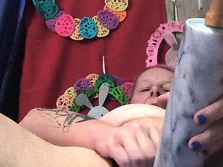 Slobber Down the Nutt Out My Huge Cock