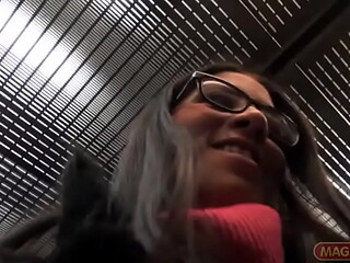 Cute Teen Gets Offered a Place to Sleep and Then Used for Sex