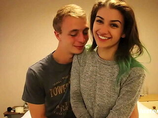 Natalie & Ryan Untamed Lust: Amateur Homemade Blowjob & Hardcore Sex with Big Cock & Perky Tits