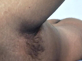 chubby Black dick ass show