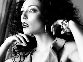 Beautiful brunette in sexy solo fingering masturbation 2 wmv