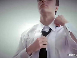 GentlemensCloset Tim Quivers in Daddys Gaze for Solo Strip