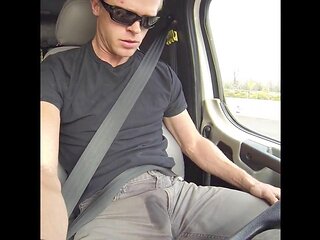 Getting wet while driving a big rig