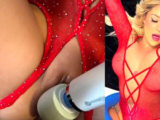 MILF vixen in lingerie gets hungry pussy stuffed with cock