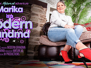 Marika Is A Very Modern Grandma With A Very Sexy Way To Keep Herself Busy