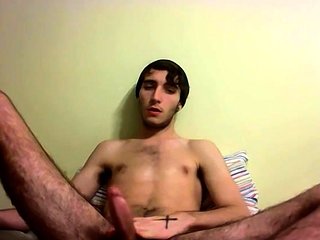 Straight gay teen locker room porn first time He paws