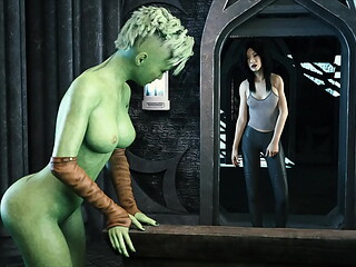 Tales From The Unending Void #71 - Asian Girlfriend Caught Me Cheating With A Horny Alien Girl Who Let'_s Me Fuck Her Ass