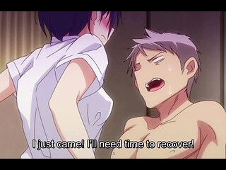 Hentai teen 18 yo loses virginity with insatiable man
