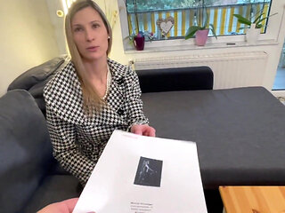 Job interview! I want the job, boss!