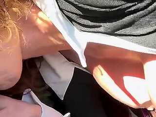 Strangers Come to Catch Me in a Wild Dogging