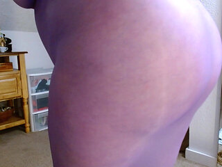 1386 Brand New Purple Encasement Tube Video From Dawnskye1962