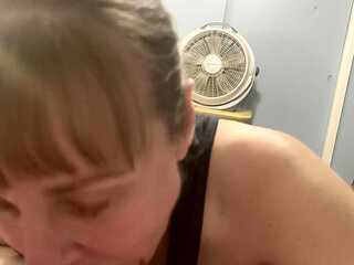 Shes so Excited to Suck Cock and Swallow Cum for All of You!