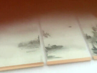 Horny MILF Masterbates Before Work