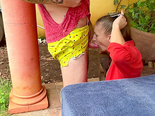 European in a hostel in Mexico is penetrated and enjoys the milk of a Latino