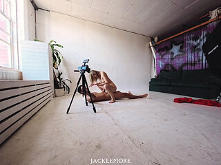 Bts Studio Fuck Session with Dolly Love