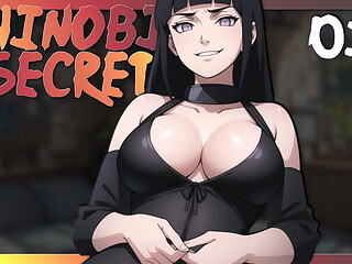 SHINOBI SECRETS #01 &bull_ Hinata is a horny dom