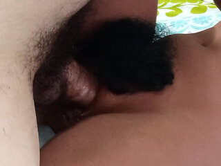 WHAT A DELICIOUS FUCK I DO TO MY NEW BRUNETTE AND HAIRY DOLL