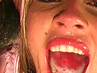 Ggg - Blonde Babe Best of Bukkake Cock Sucking Orgy