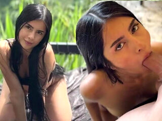 I Give My Neighbor the Best Blowjob of His Life!